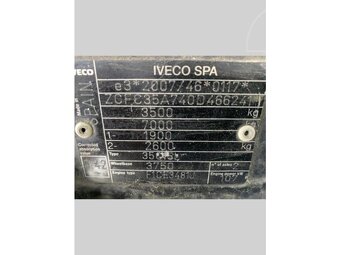 Iveco Daily 35C15 nosič kon. +Hyd.ruka - 11