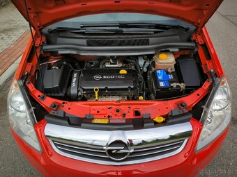 OPEL ZAFIRA 1.6 16V 85kw, r.v. 2008, DOBRÝ STAV, NOVÁ STK - 11