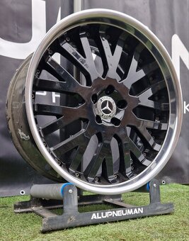 5x112 KAHN mercedes R21 2rozměr disky ZANOVNÍ STAV - 11
