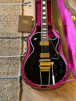 Gibson Les Paul Custom Shop Ebony 2020 - MOD kolekce - wMaes - 11
