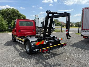 Iveco Daily 70C17 3.0HPT NOVÝ NOSIČ KONTEJNERŮ 7.200KG - 11