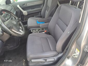 HONDA CR-V 2.2 I-CTDi 4WD 103kW, r.09 4x4, VELMI SOLIDNÍ - 11