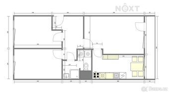 Pronájem byt 3+1, 80㎡ - 11