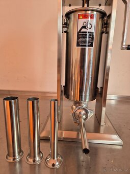 Plnička klobás 5 L Řeznická plnička klobás 5 L - 11