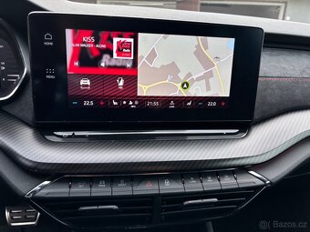 Škoda Octavia 4 RS, 2.0 TSI, 1.majitel ČR - 11