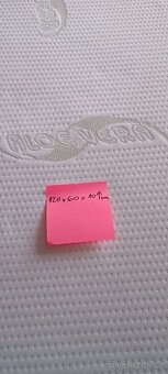 Dětská postýlka s motivem medvídka Klups + matrace - 11