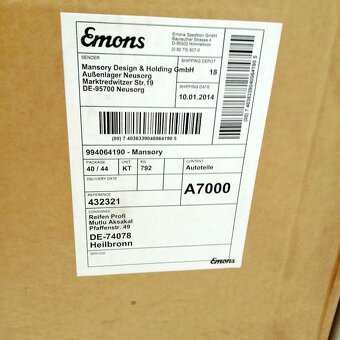 20" Luxusní ALU kola MANSORY – 5x130 – AUDI (VW, PORSCHE, M - 11