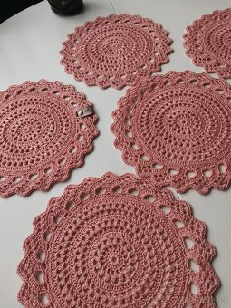 Vánoční dekorace na stůl  1ks - 11