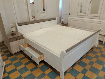 KOMPLETNÍ LOŽNICE HELSINKI ZAŠUPOVACÍ SKŘÍŇ - 11