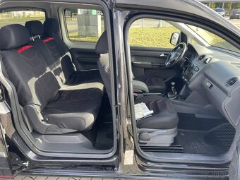 VW CADDY MAXI 2,0 TDI 103kw 5míst Tažné 05/2011 - 11