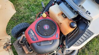 Sekací traktor,výroba stiga - 11