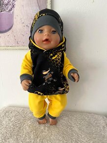 Oblečky pro panenky napr. Baby born - 11