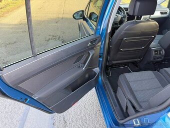 PRODÁNO  VW Touran 2.0TDi dsg 110kw m.ř.2021 7-míst tažné - 11
