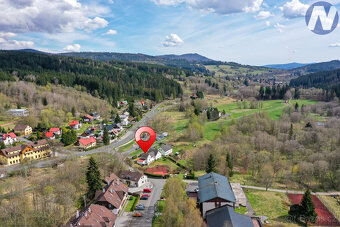 Prodej rodinného domu v horské přírodě – Špičák, Železná Rud - 11