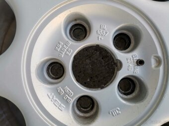 Prodám alu kola Škoda Fabie,185/60R 14, - 11
