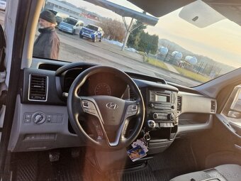 Hyundai H350 2,5 CRDI 125KW  170koni, koupeno nové v ČR, po - 11