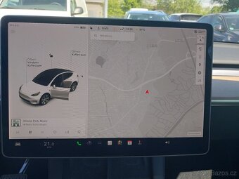 TESLA MODEL Y LONG RANGE DUAL MOTOR M2022 TAŽNÉ ZÁRUKA DPH - 11