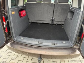 VW Caddy 1.6tdi 75kw EDITION 2013 tažné digi klima 1.maj - 11