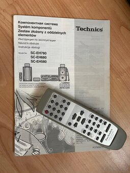 Technics - SC-EH780, SC-EH680, SC-EH580 - 11