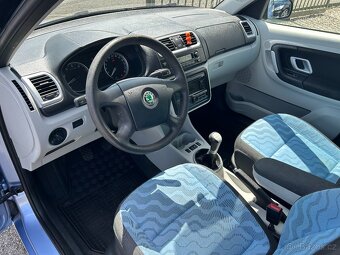 ŠKODA ROOMSTER 1.6 16V 77KW 2008 DIGI KLIMA VÝHŘEV SEDADEL - 11
