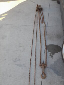 Řetězový zvedák-kočka-hupcuk 1t - 11