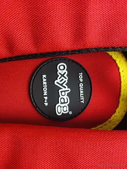 OXYBAG školní aktovna červená  TOP STAV - 11