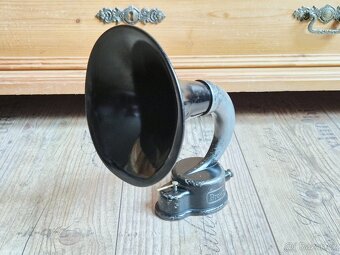 Starožitný trychtýřový reproduktor S.G.Brown LTo., 1925 - 11