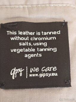 Dámská kožená bunda vel. XL - 11