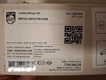 POULIČNÍ LED OSVĚTLENÍ PHILIPS CORELINE MALAGA - 11