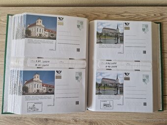 Dopisnice ČR v zásobníku. - 11