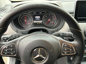Mercedes Benz B 180 D 80kW Automat F1 2016+SADA PNEU ZDARMA - 11