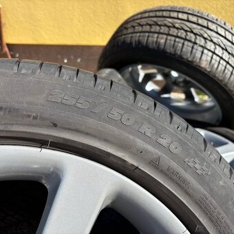 ▶️ ORIGINÁL KOLA LAND ROVER s PNEU Michelin 255/50 R20 109Y - 11