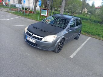 Opel Astra H 1.3 CDTI 66kw 2007 - 11