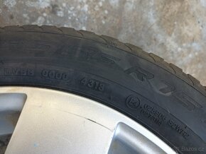 Prodám 4x alu 6,5Jx15H2 rozteč 5x100 se zim. pneu 195/55R15 - 11