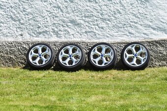 Alu kola 5x108 R18 - FORD ST (letní Nokian Z-Line) - 11