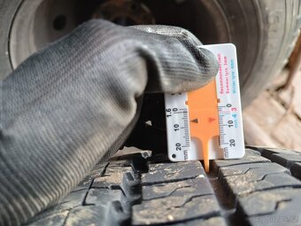 6,5 - 7 mm 4KS LETNÍ SADA PNEU A DISKY DUCATO JUMPER BOXER - 11