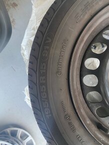 Sada(4) Letních gum 195/65 R15 91V Pneumatiky - 11