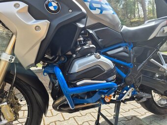 BMW R 1200 GS LC - RALLYE- SUPER STAV + VÝBAVA 299.900,- Kč - 11