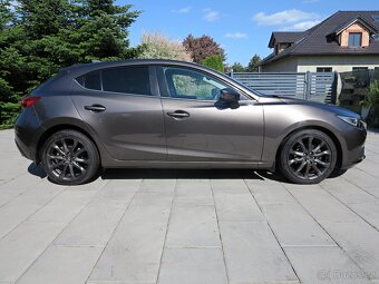 MAZDA 3 2.0 NAKAMA r.v.08/2016 LED,NAVI,ALU 18" - 11