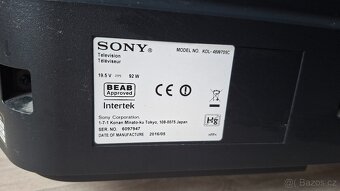 Prodám Televize Sony Bravia smart 121 cm - 11