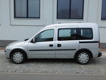 Opel Combo 1.6i,,výkon 74 Kw,5 mist,KLIMA,,TAŽNÉ zařízení - 11
