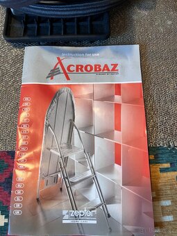 Vysavač na vodní bázi s žehličkou Zepter Tuttoluxo 6SB Plus - 11