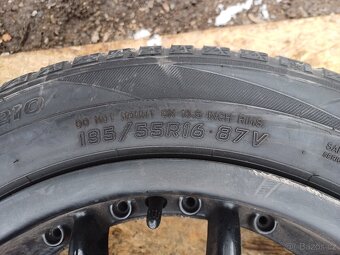 Límcová alu kola 4x100, R16 - 11