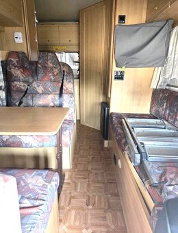 FIAT DUCATO OBYTNÉ 1.9TD 1998 KLIMA - 11