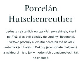 Porcelán Hutschenreuther - 11