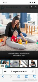 Multifunkční polštář pro kojící maminky a miminka- podkova - 11