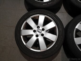 Ford Focus Cmax, Mondeo alu 16 + letní 205/50/16. - 11