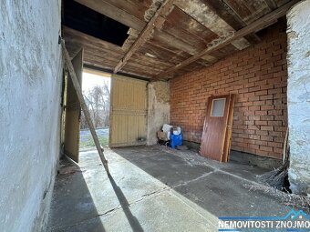 Prodej rodinného domu 3+1 k rekonstrukci, s novým stavebním  - 11