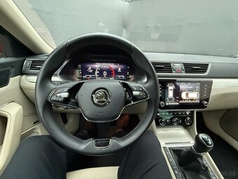 Škoda Superb III 2.0 TDI L&K 2022 MASÁŽ 38 000km DPH - 11