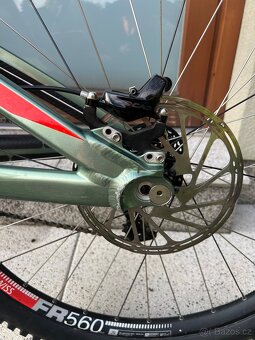 Sjezdové kolo Scott Gambler 710 2019 - 11